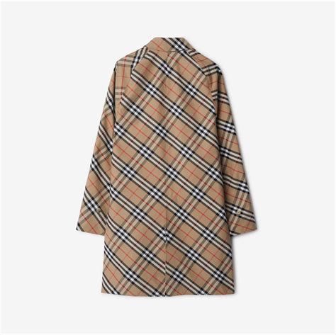 burberry ascott car coat|Long Reversible Gabardine Hastings Car Coat in Black .